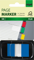 SIGEL Z-Marker Haftmarker blau 50 Streifen SIGEL Z-Marker Haftmarker blau 50 Streifen