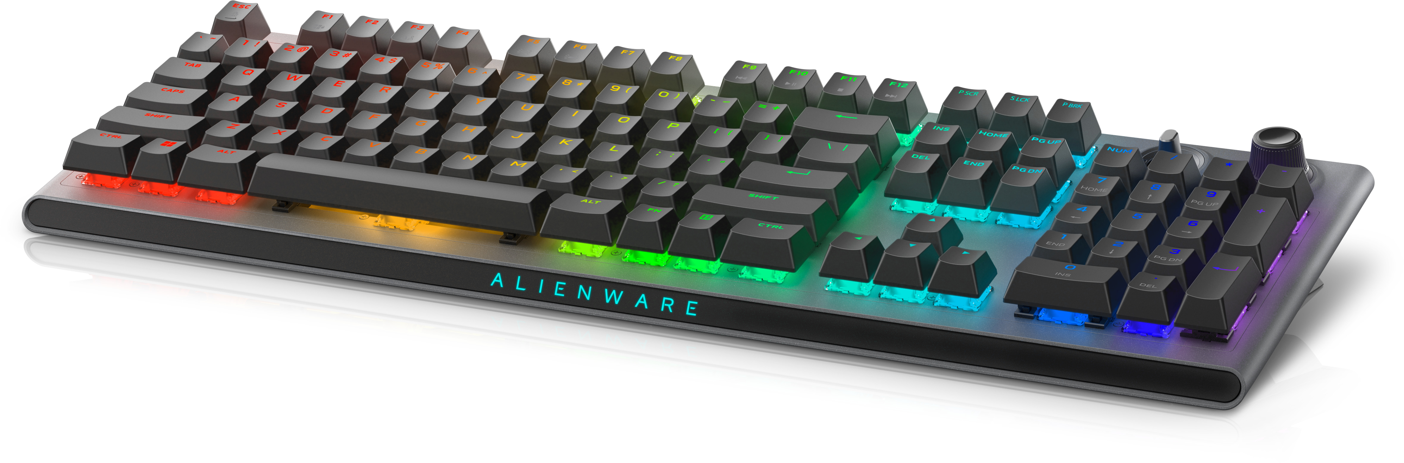 DELL Alienware TriMode Wireless Gaming Keyboard AW920K Dark Side of the Moon US QWERTY
