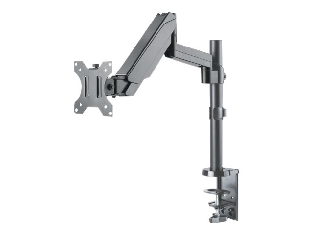 MANHATTAN Tischhalterung mit Gasdruckfeder und Kugelgelenk am Halterungsarm fuer Monitore von 48,1881,28cm 17Z 32Z und bis 8kg