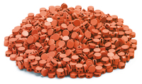 Cimco Kunststoffplombe 10mm orange PK= 1000Stck Cimco Kunststoffplombe 10mm orange PK= 1000Stck