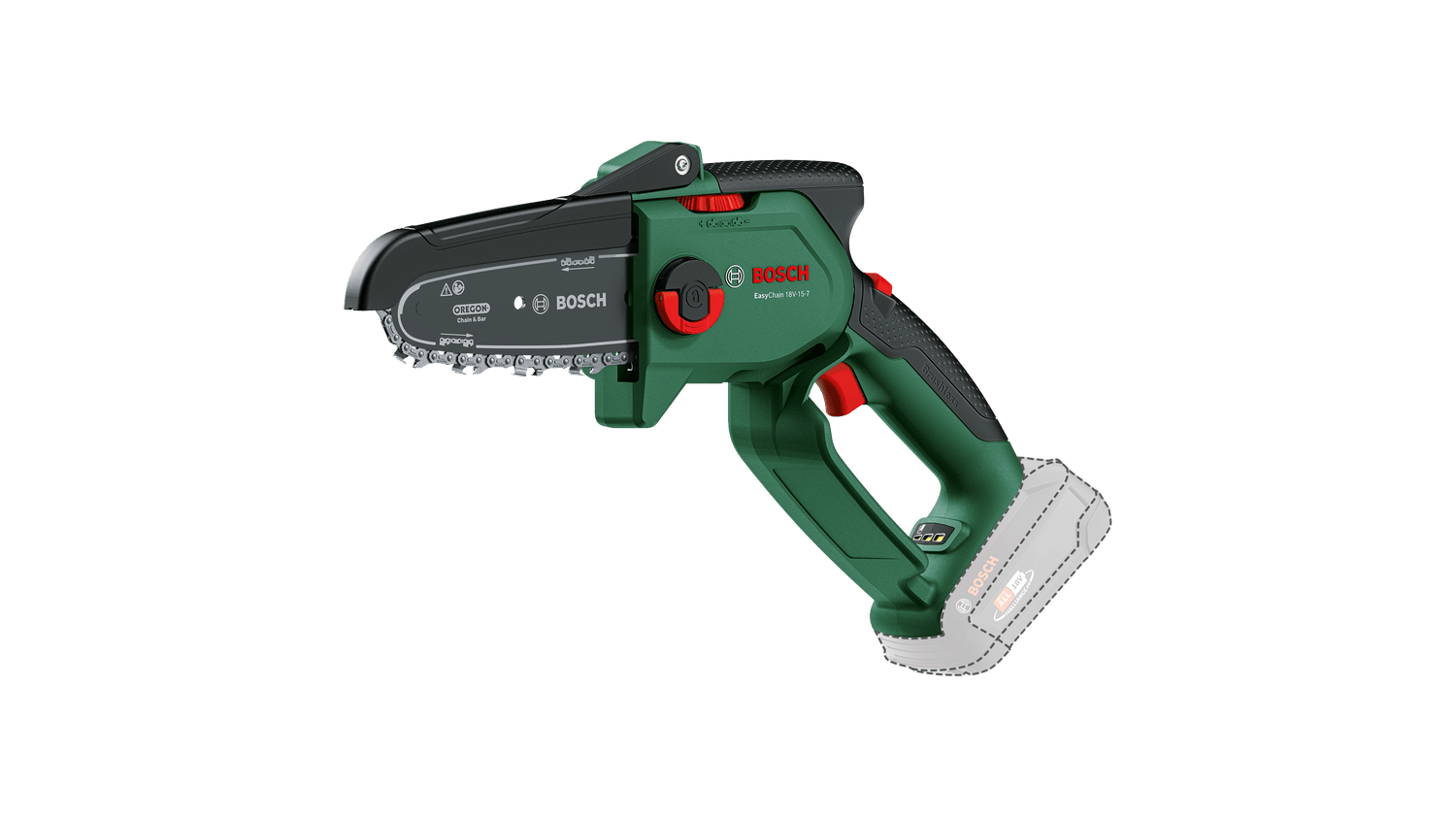 BOSCH Home Garden AkkuAstsaege EasyChain 18V157 15,0 cm 18,0 V, ohne Akku