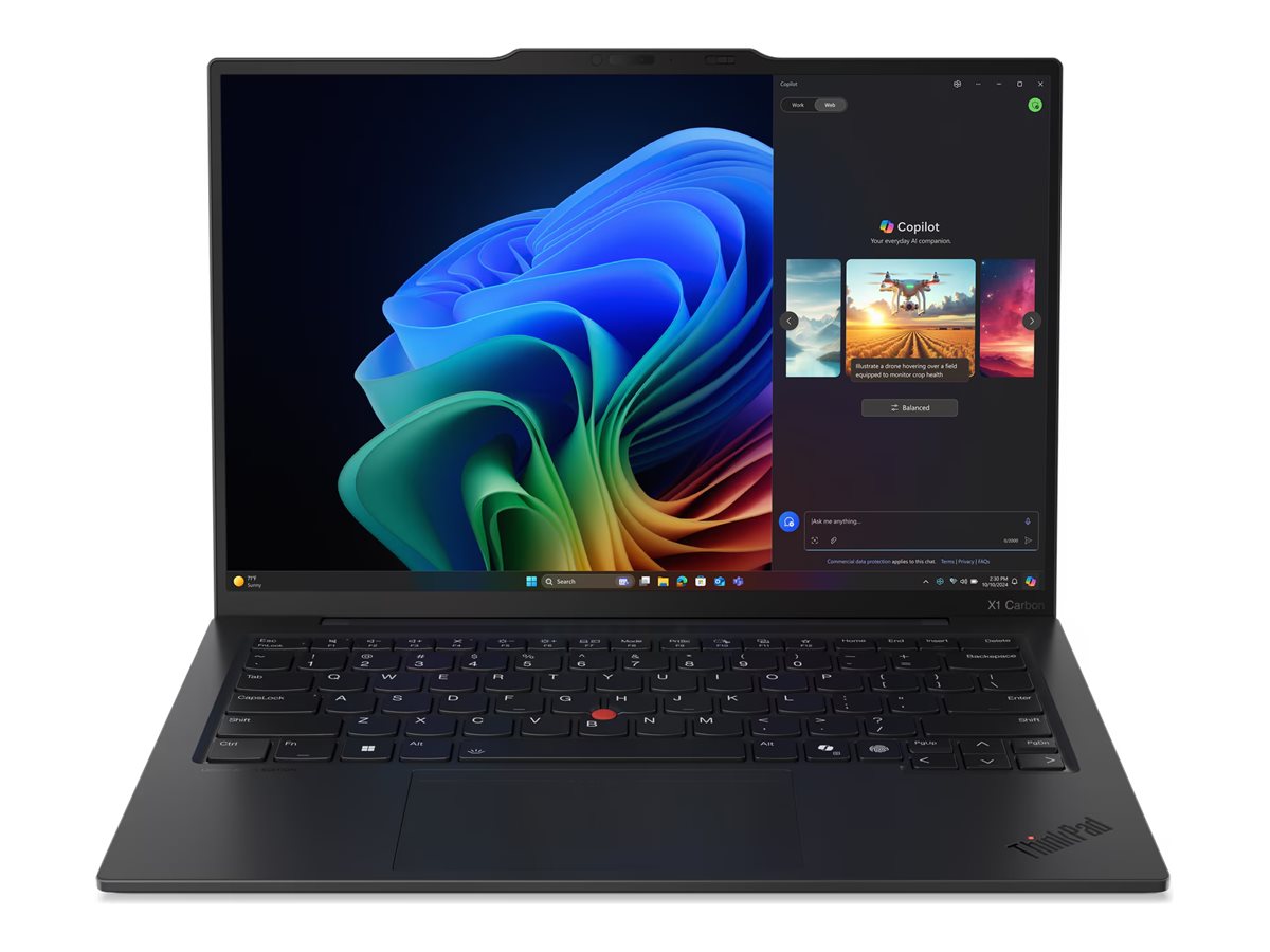 LENOVO ThinkPad X1 Carbon G13 Intel Core Ultra 7 258V 35,56cm 14Zoll 2.8K 32GB 2TB SSD UMA W11P No WWAN Black TopSeller