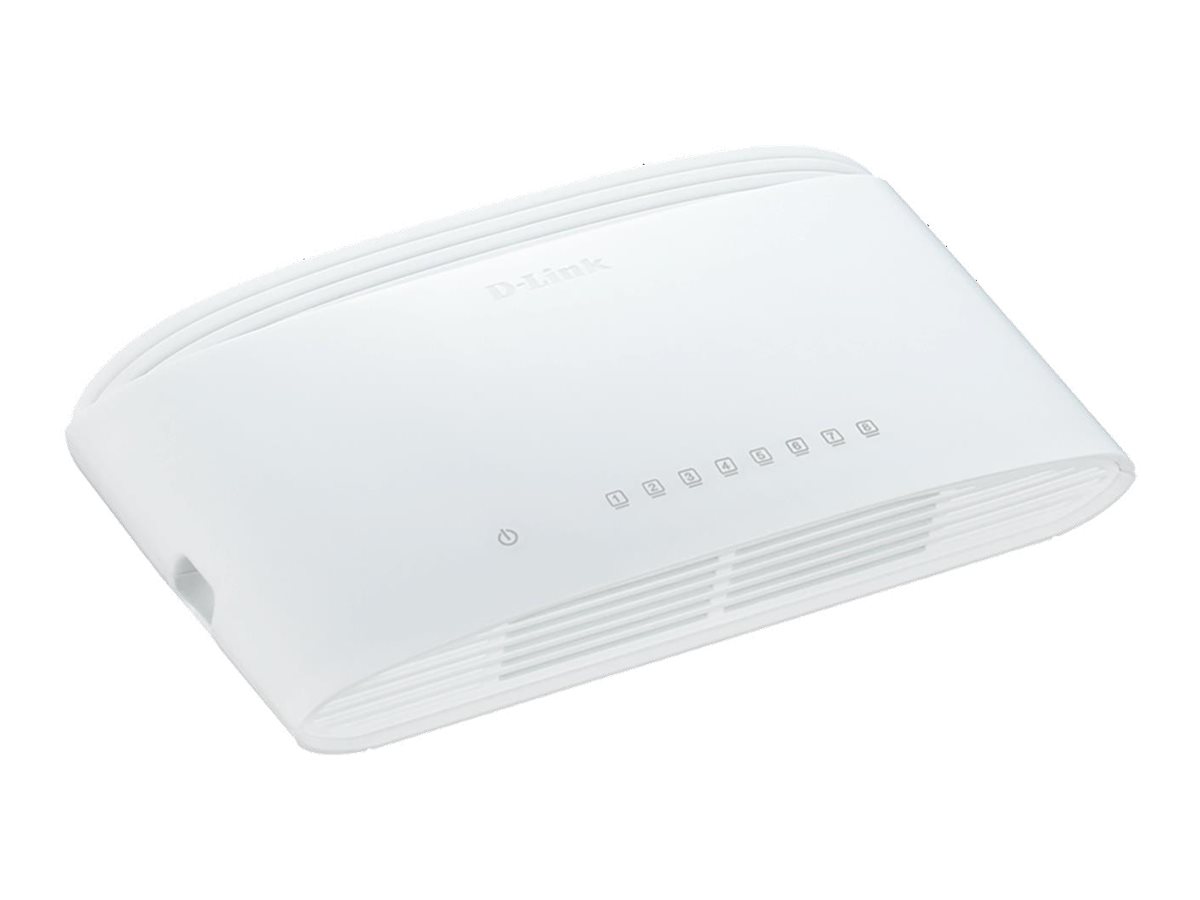 D-LINK DGS1008/E GIGABIT MAX POE SWITCH D-LINK DGS1008/E GIGABIT MAX POE SWITCH