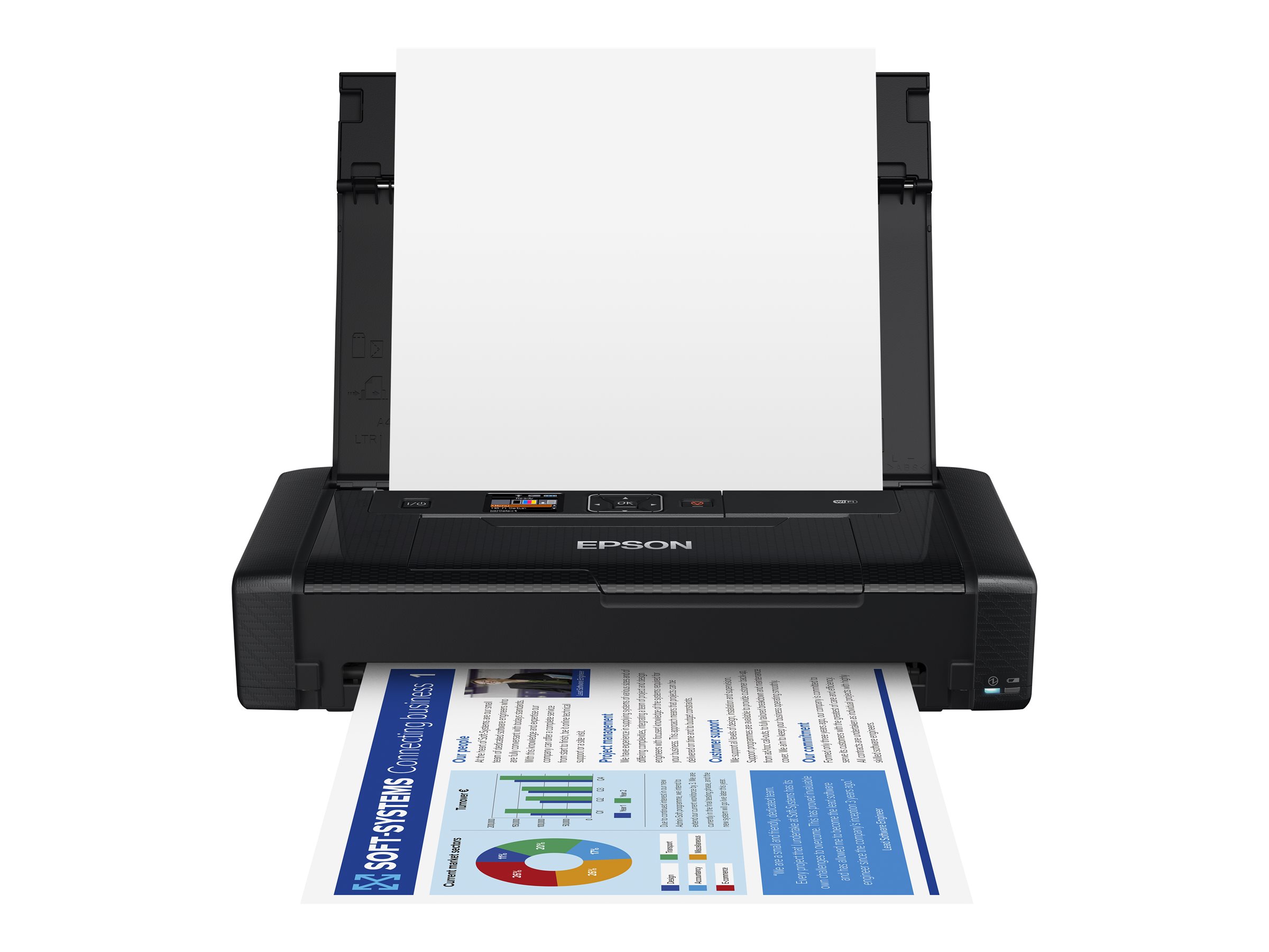 EPSON WorkForce WF-110W Tintenstrahldrucker schwarz