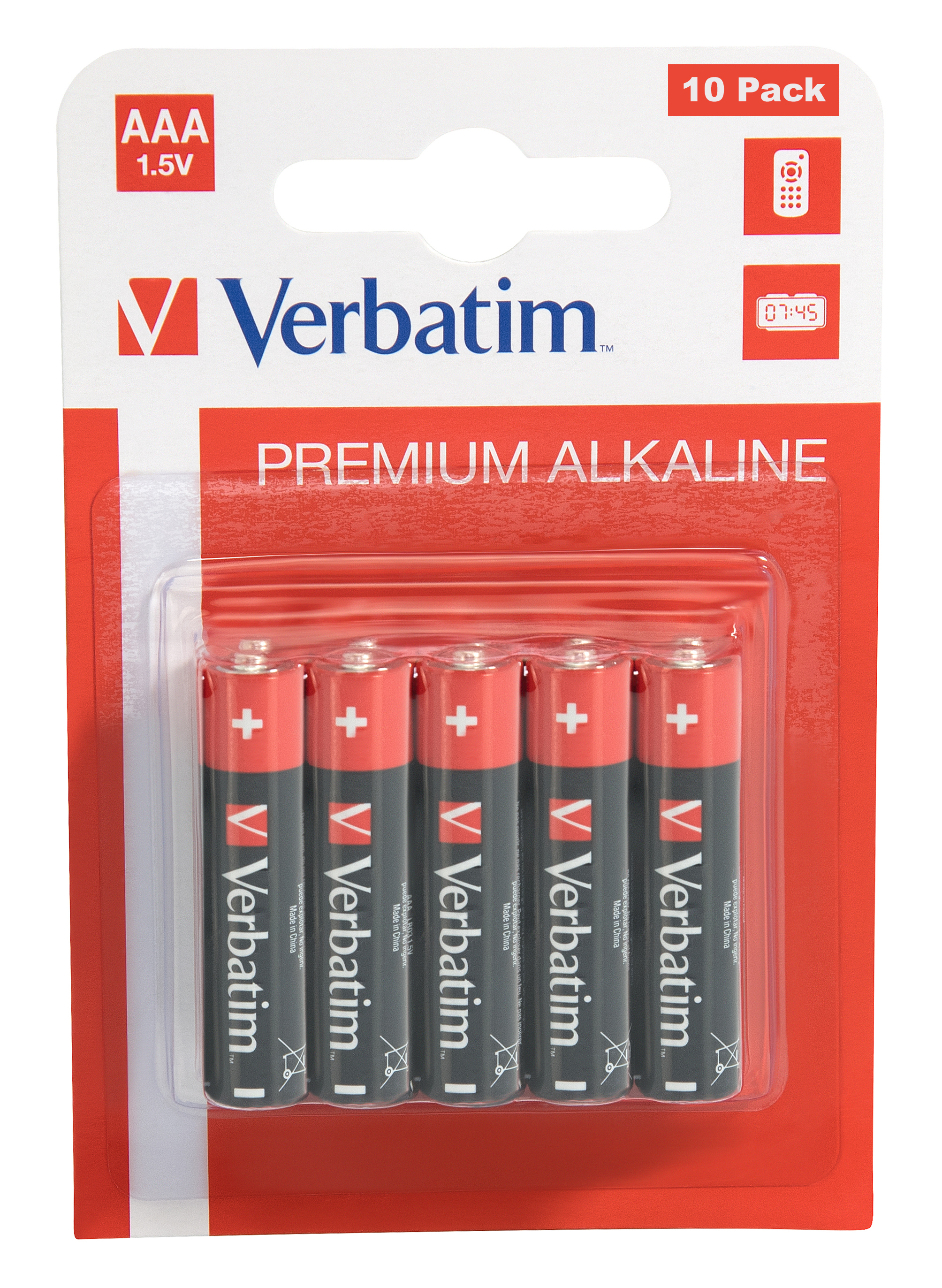 49874 VERBATIM Batterien 10er Pack
