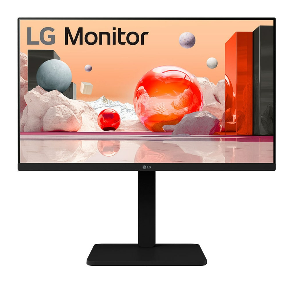 LG 24BA550-B.AEUQ 60,45cm 23,8Zoll IPS 1920x1080 16:9 250cd/m2 5ms HDMI DP D-Sub USB Black