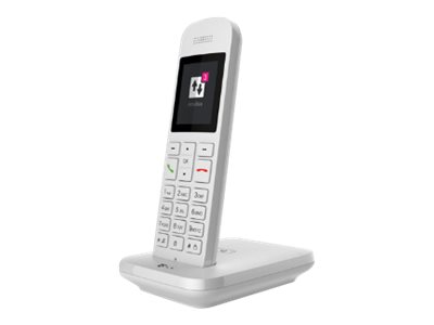 Telekom Sinus 12 Schnurlostelefon IP/DECT - weiss Telekom Sinus 12 Schnurlostelefon IP/DECT - weiss