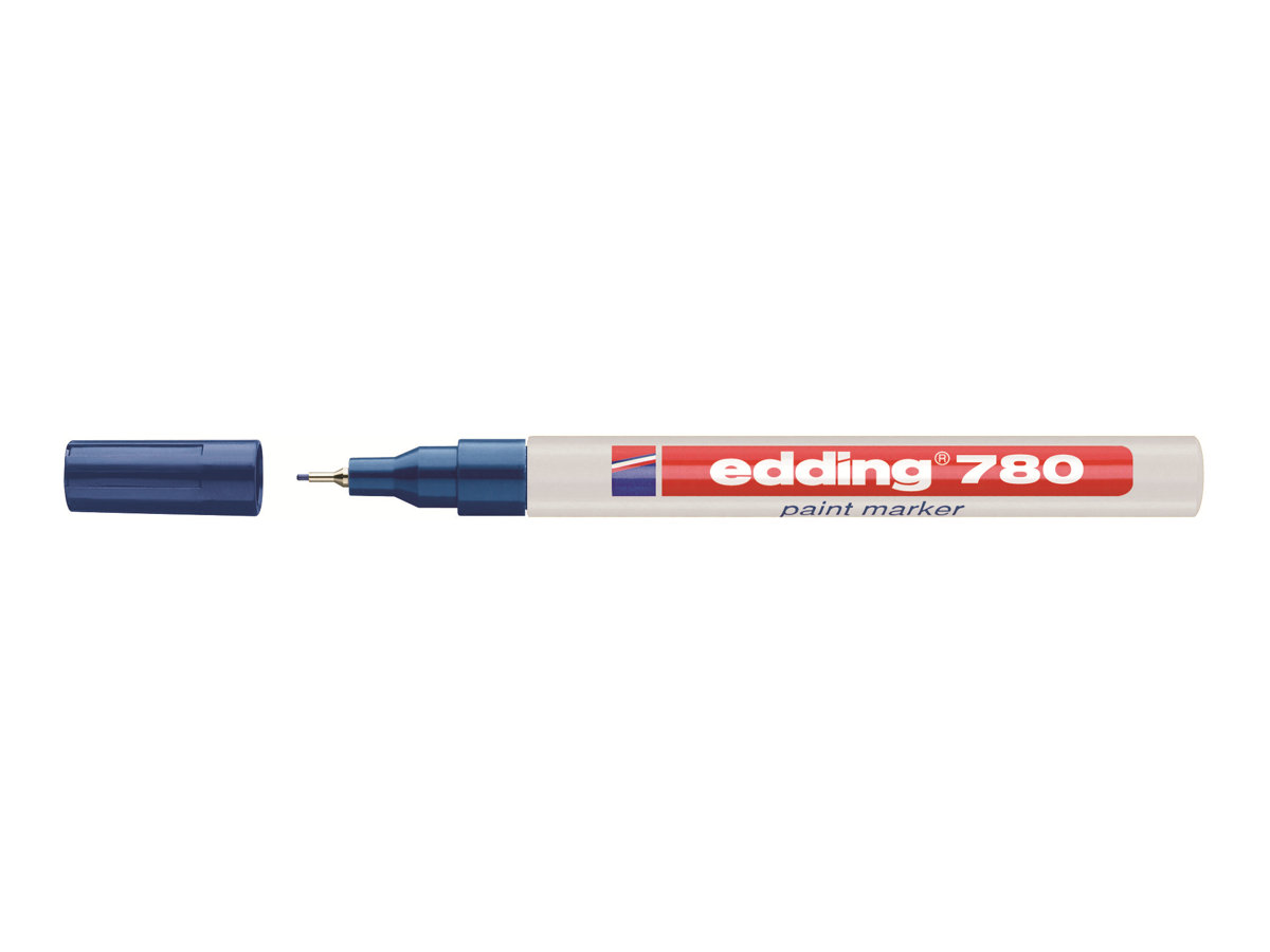 edding 780 Lackmarker blau 0,8 mm, 1 St
