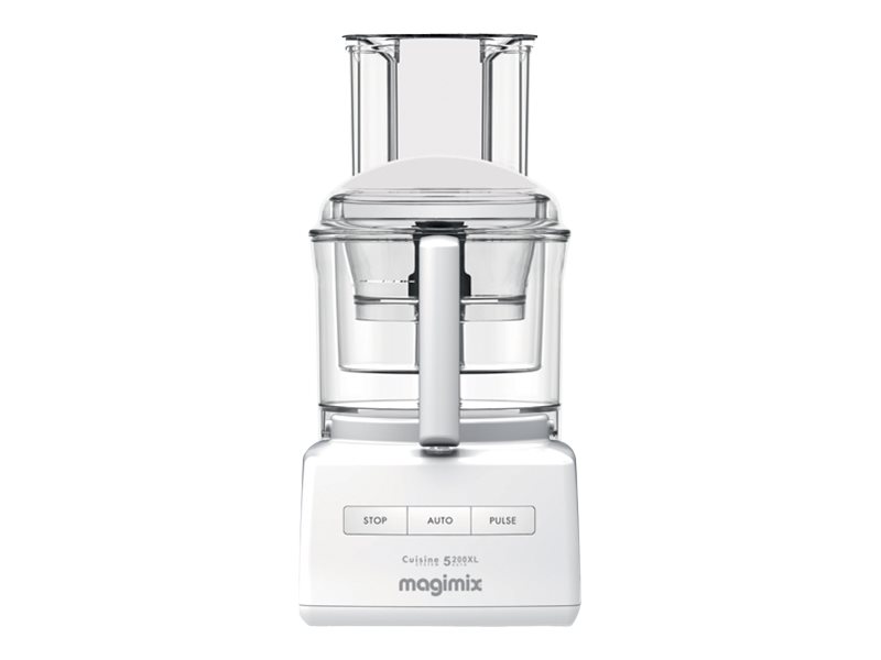 Magimix CS 5200 XL Küchenmaschine , 18590F , Weiß