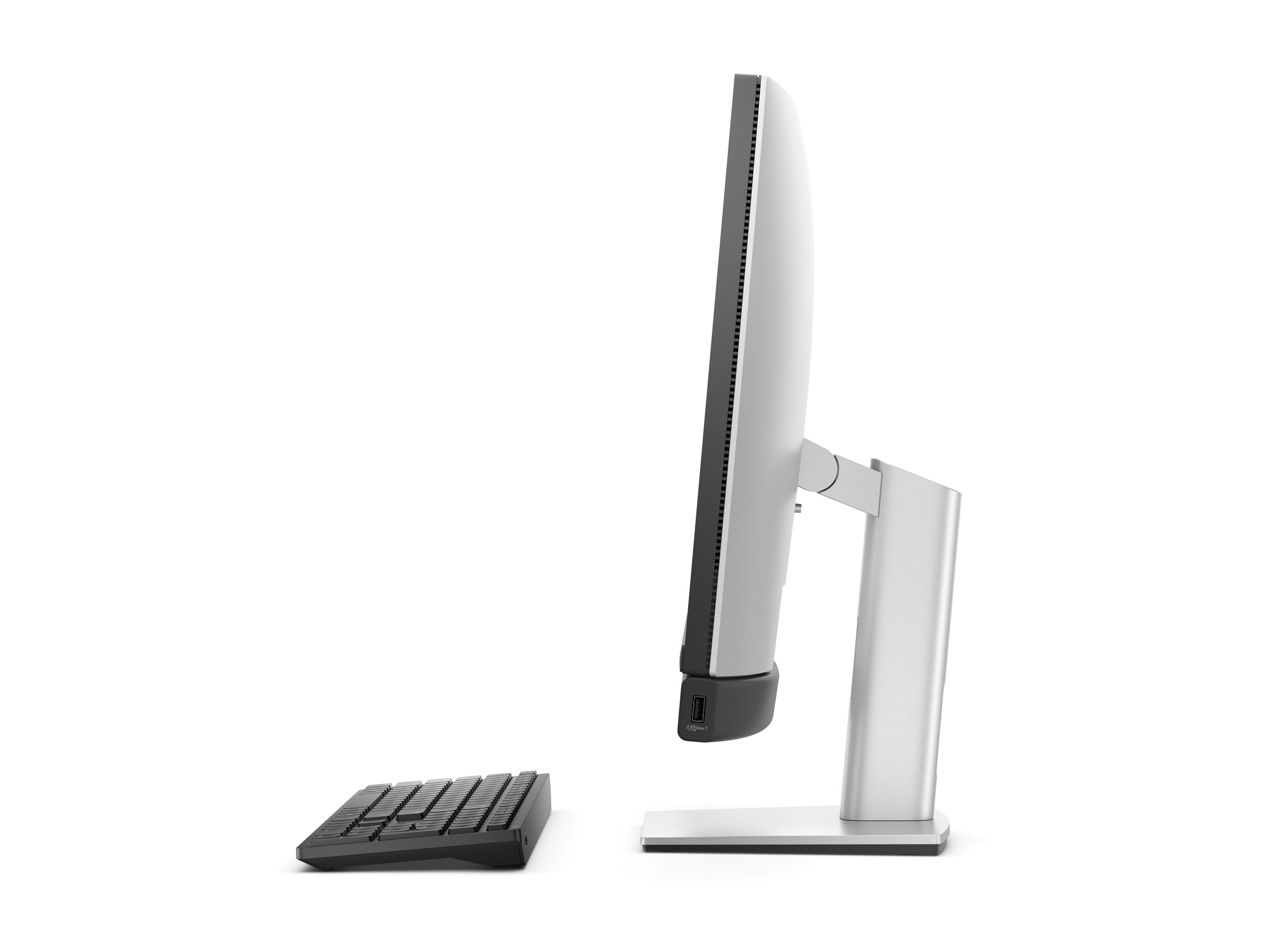 DELL Pro 24 AIO Plus QB24250 Intel Ultra 5 245 60,96cm 24Zoll 16GB 512GB SSD Integrated Adj Stnd WLAN KbMse W11P 3Y Basic Onsite