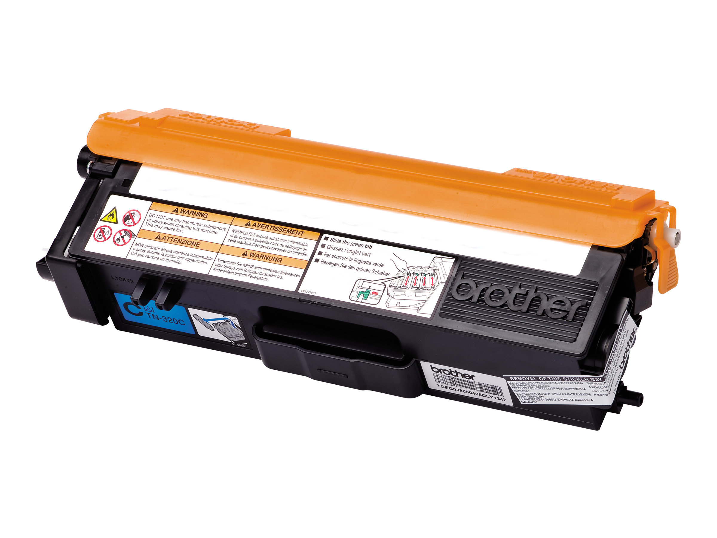 TN320C BROTHER HL Toner cyan ST 1500 TN320C BROTHER HL Toner cyan ST 1500