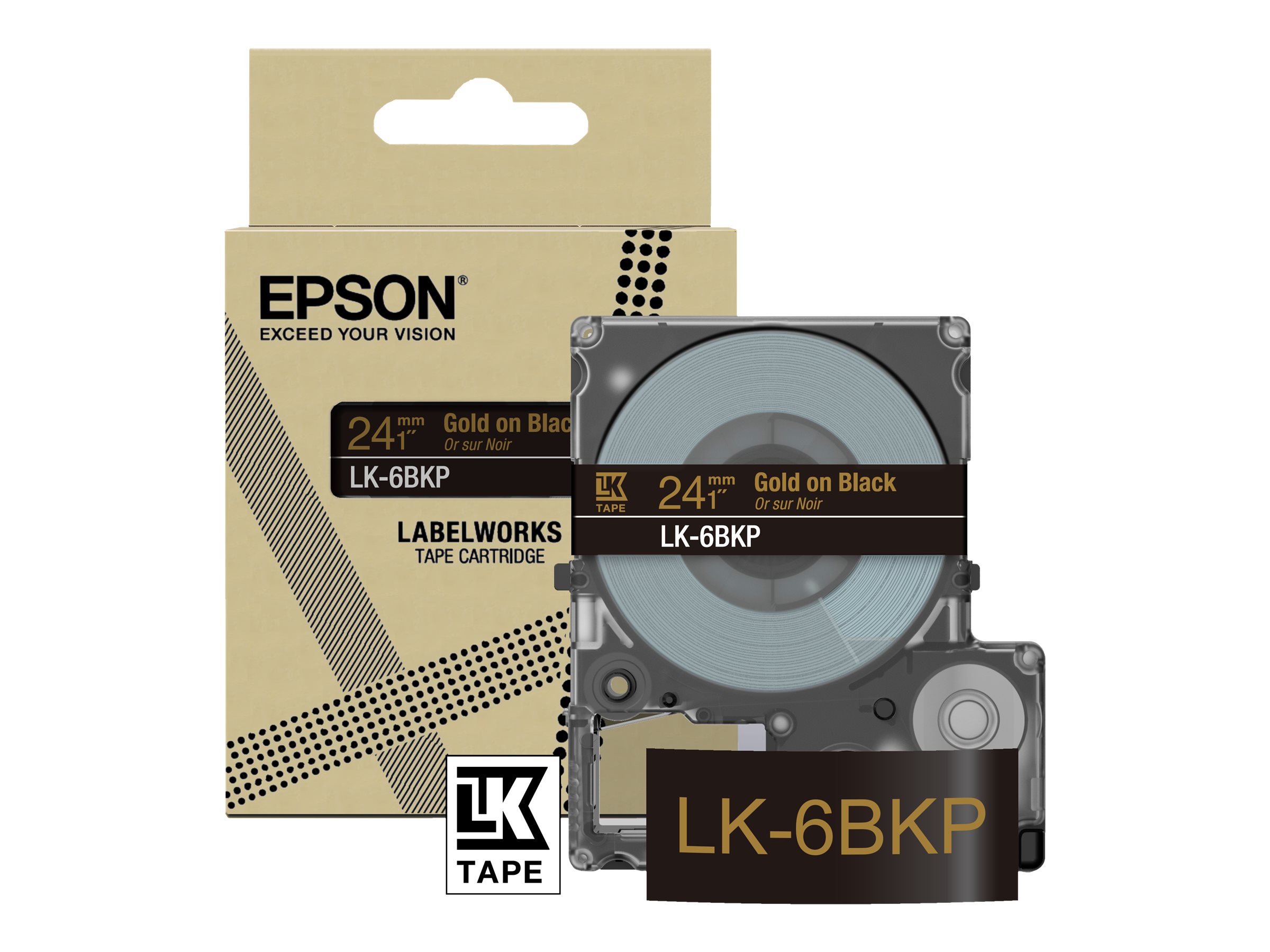 C53S672096 EPSON 24mm SCHWARZ GOLD C53S672096 EPSON 24mm SCHWARZ GOLD