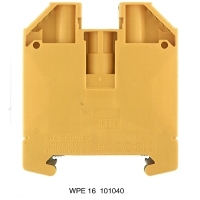 Weidmueller PE-Klemme WPE 16