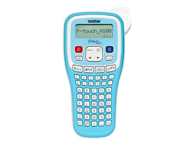 brother P-touch H100LB Beschriftungsgeraet blau brother P-touch H100LB Beschriftungsgeraet blau