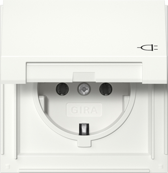 Gira Steckdose SCHUKO 445466 KD TX44 rws