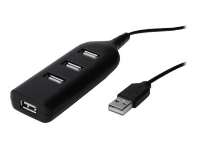 DIGITUS USB 2.0 Hub, 4-Port USB-A
