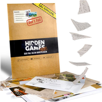 Hidden Games, Krimispiel: Der Fall Klein-Borstelheim, Deutsch Hidden Games, Krimispiel: Der Fall Klein-Borstelheim, Deutsch