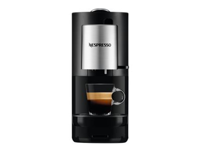 Krups XN8908 Nespresso Atelier Kaffeemaschine, schwarz/silber