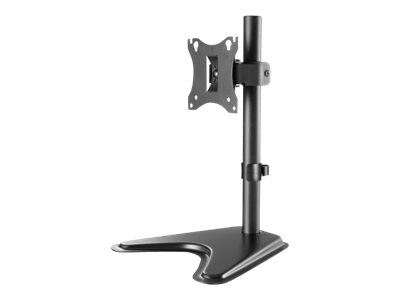 MANHATTAN Standfuss mit Halterung für einen LED/LCD-Monitor 43,2-68,6cm 17-27Zoll und bis 7kg neigbar schwenkbar höhenverst. schwarz MANHATTAN Standfuss mit Halterung für einen LED/LCD-Monitor 43,2-68,6cm 17-27Zoll und bis 7kg neigbar schwenkbar höhenverst. schwarz