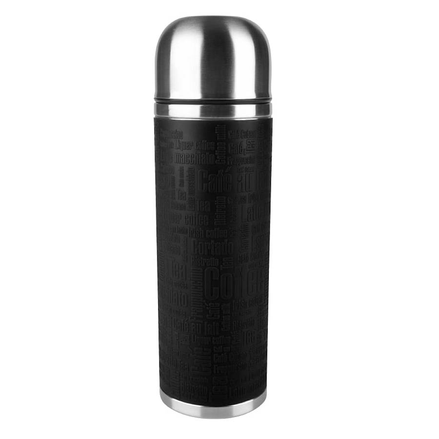 emsa Isolierflasche SENATOR Sleeve schwarz 1,0 l, 1 St