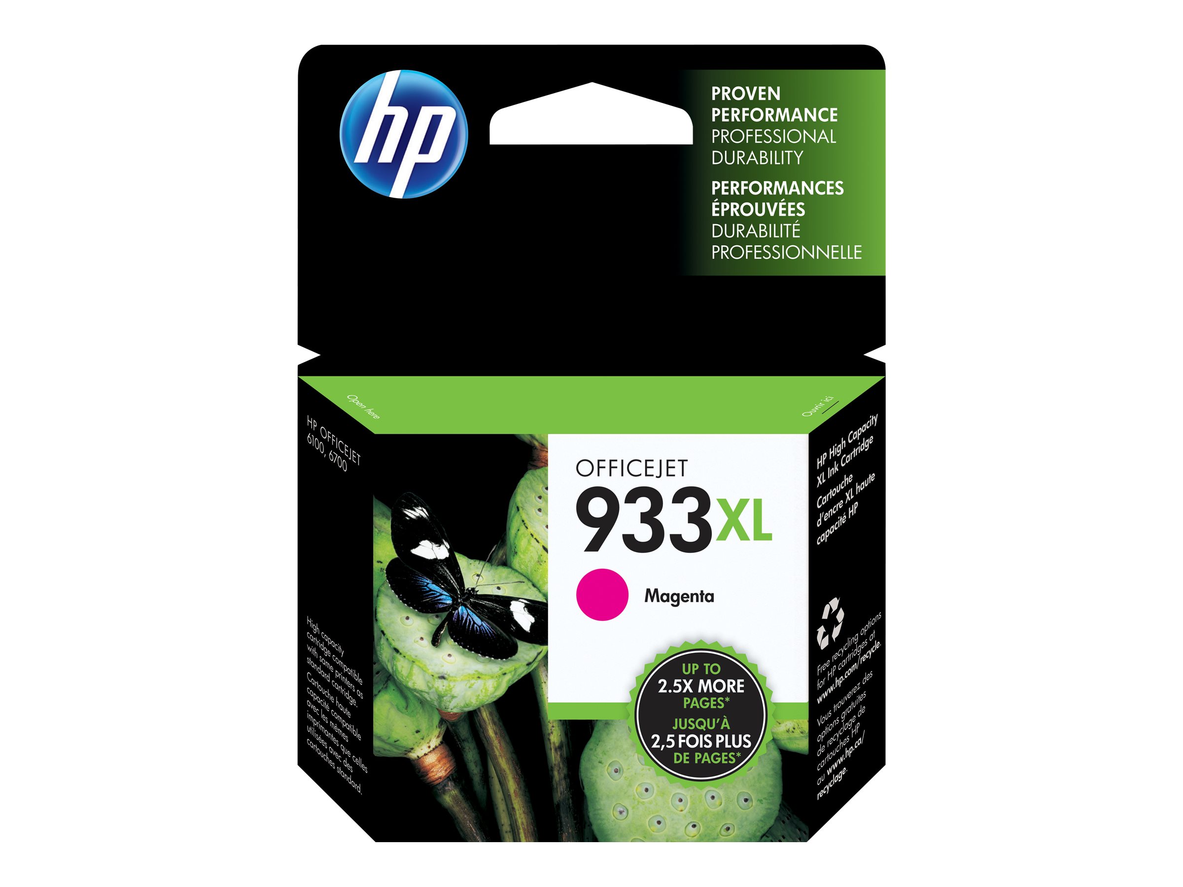 HP 933XL (CN055AE) magenta Druckerpatrone