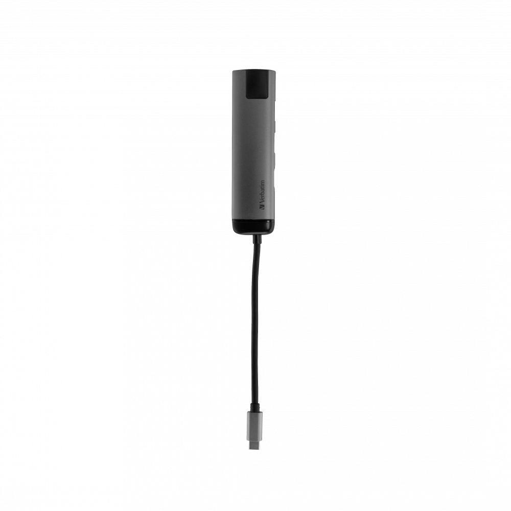 49141 VERBATIM Hub USBC HDMI RJ45