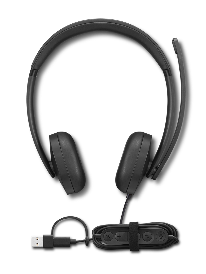 Lenovo 5000 Headset On-Ear kabelgebunden Teams