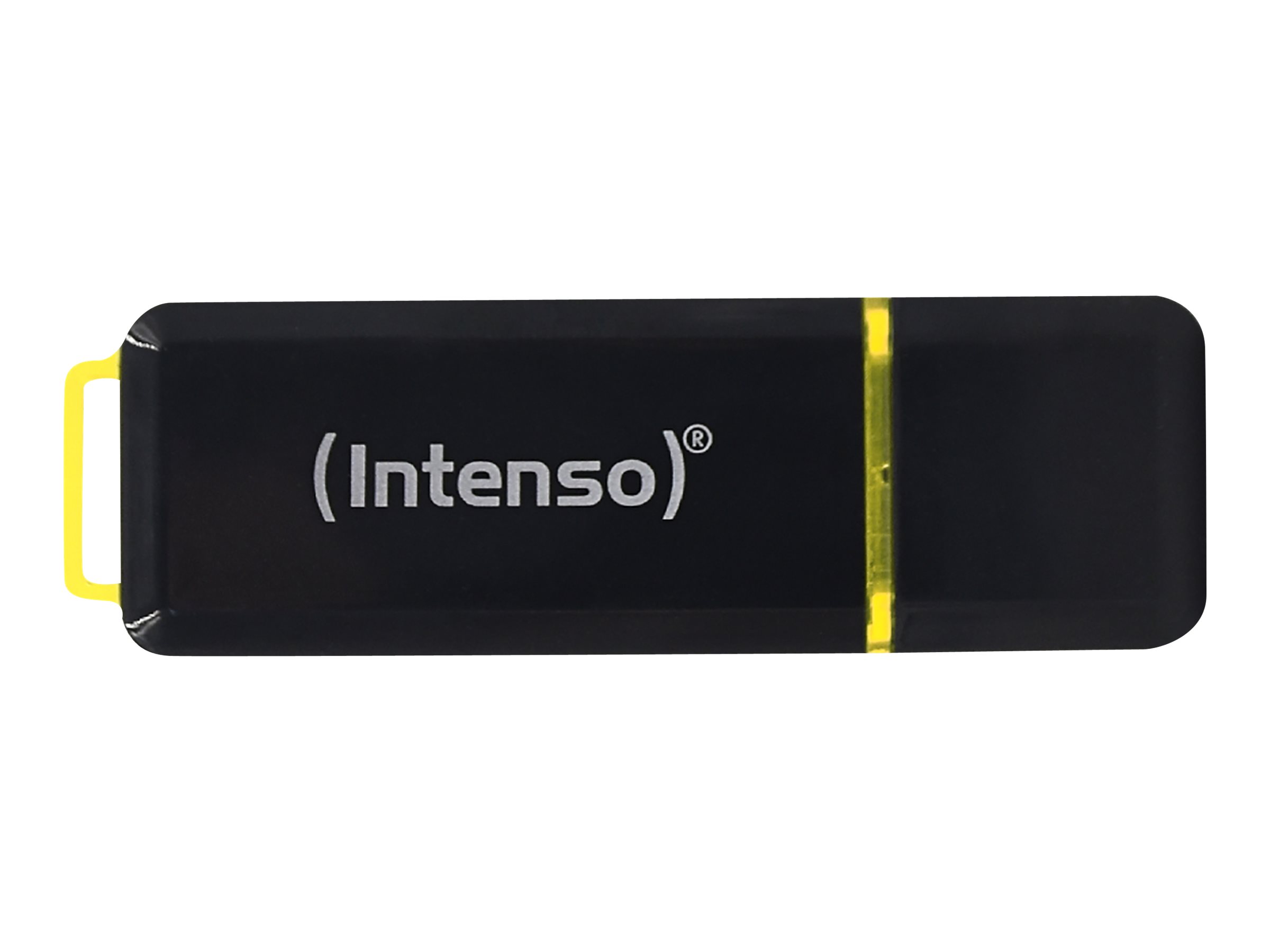Intenso USBStick High Speed Line schwarz, gelb 256 GB, 1 St