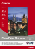 CANON SG-201 semi  glänzend  Foto Papier inkjet 260g/m2 A3+ 20 Blatt 1er-Pack CANON SG-201 semi  glänzend  Foto Papier inkjet 260g/m2 A3+ 20 Blatt 1er-Pack