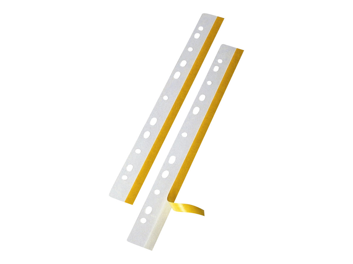 50 VELOFLEX Heftstreifen, selbstklebend HEFTFIX® DIN A4 transparent Kunststoff 50 VELOFLEX Heftstreifen, selbstklebend HEFTFIX® DIN A4 transparent Kunststoff