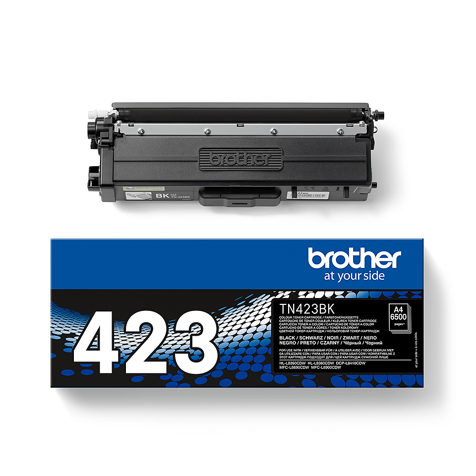 TN423BK BROTHER HL Toner black HC 6500