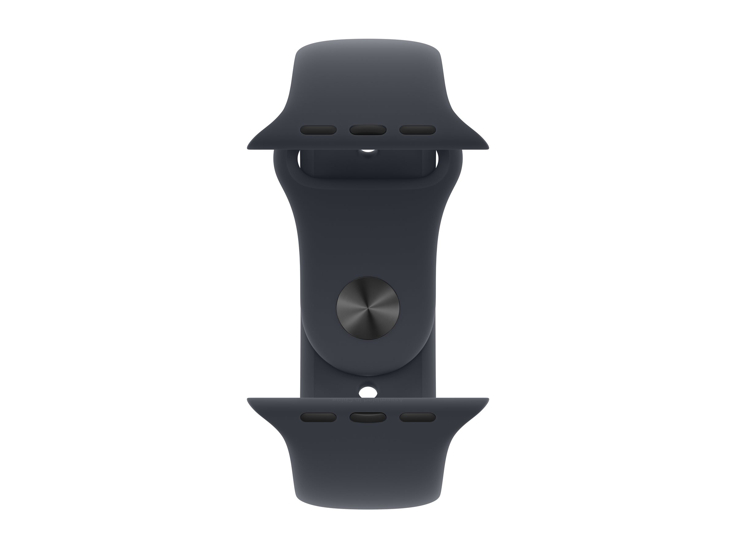 APPLE Watch SE GPS 44mm Midnight Aluminium Case with Midnight Sport Band - M/L