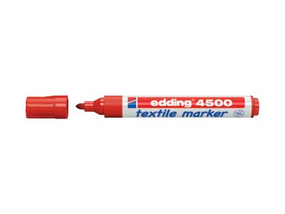 edding 4500 Textilmarker orange 2,0 - 3,0 mm, 1 St.