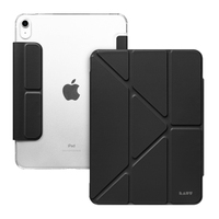 LAUT Huex Folio iPad 10. Gen (2022)/ 11. Gen (2025) Black