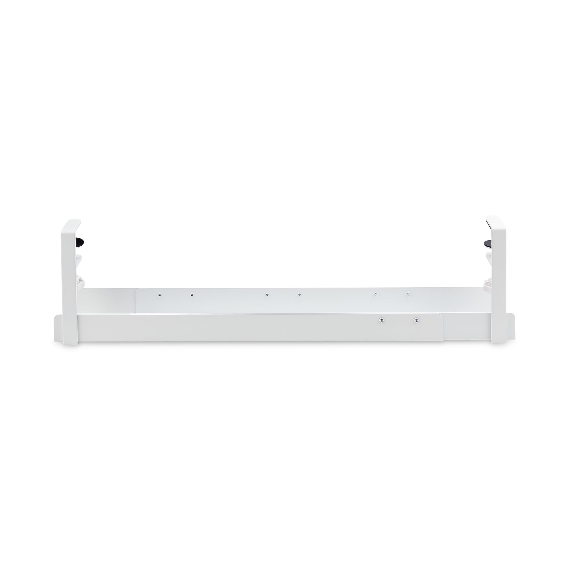 StarTech.com Under Desk Cable Management Tray Clamp-on