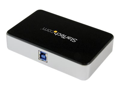 StarTech.com USB 3.0 HDMI Video Aufnahmegerät - External Capture Card - USB 3.0 Video Grabber - HDMI/DVI/VGA/Component HD PVR Video Capture 1080p @ 60fps (USB3HDCAP) - Videoaufnahmeadapter - USB 3.0