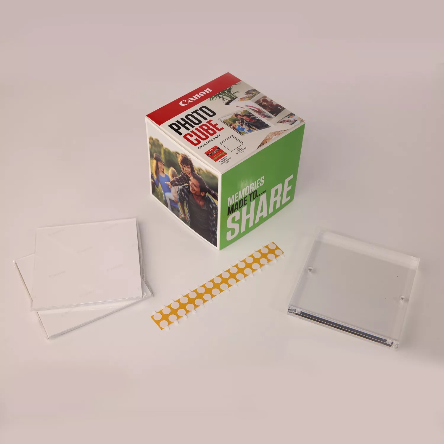 Canon PP-201 glänzend grün 40 Blatt