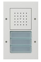 Gira Audio-Türstation 126766 AP 3fach Türko reinweiss Gira Audio-Türstation 126766 AP 3fach Türko reinweiss