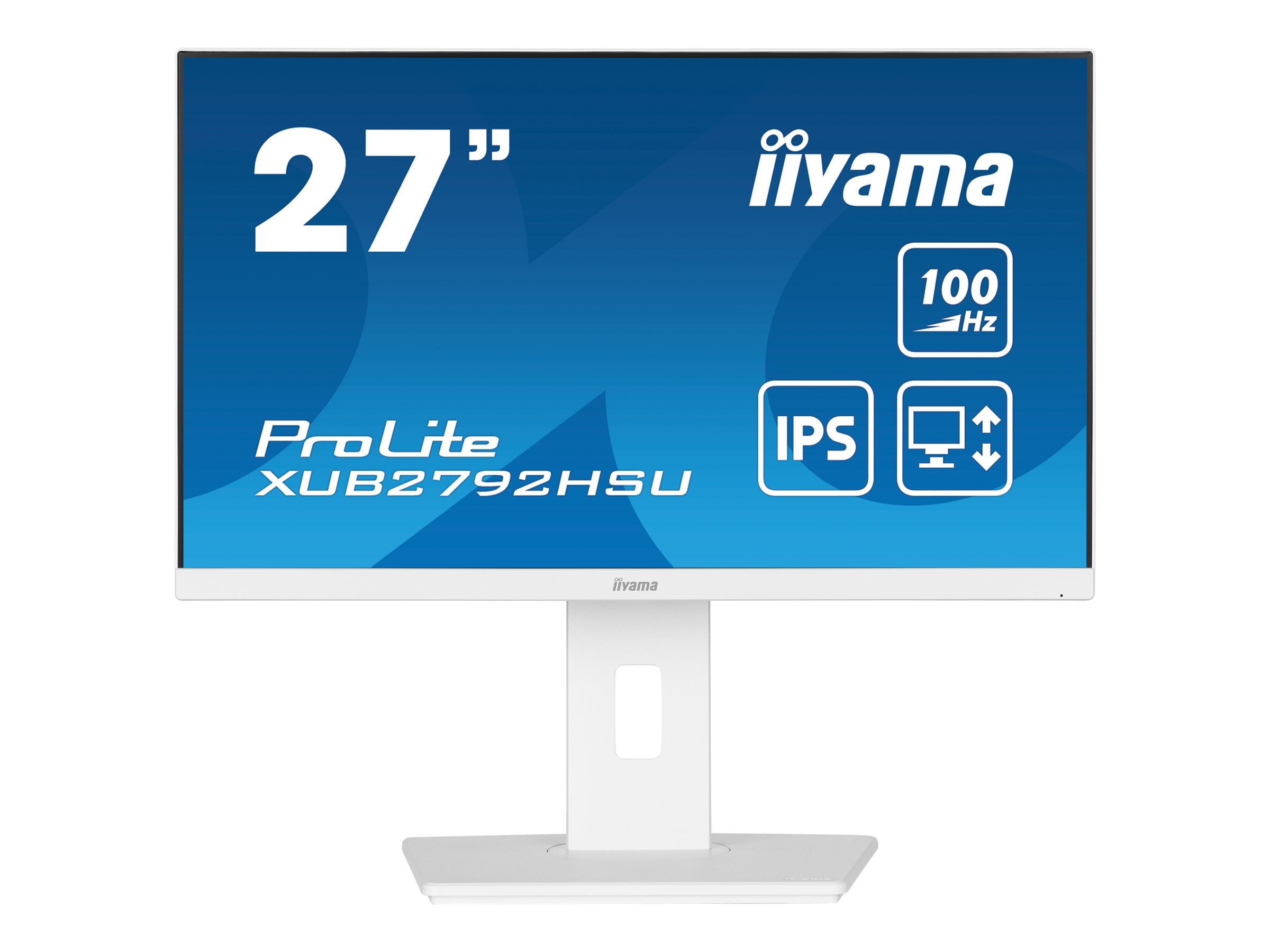 XUB2792HSU-W6 IIYAMA ProLite Monitor XUB2792HSU-W6 IIYAMA ProLite Monitor