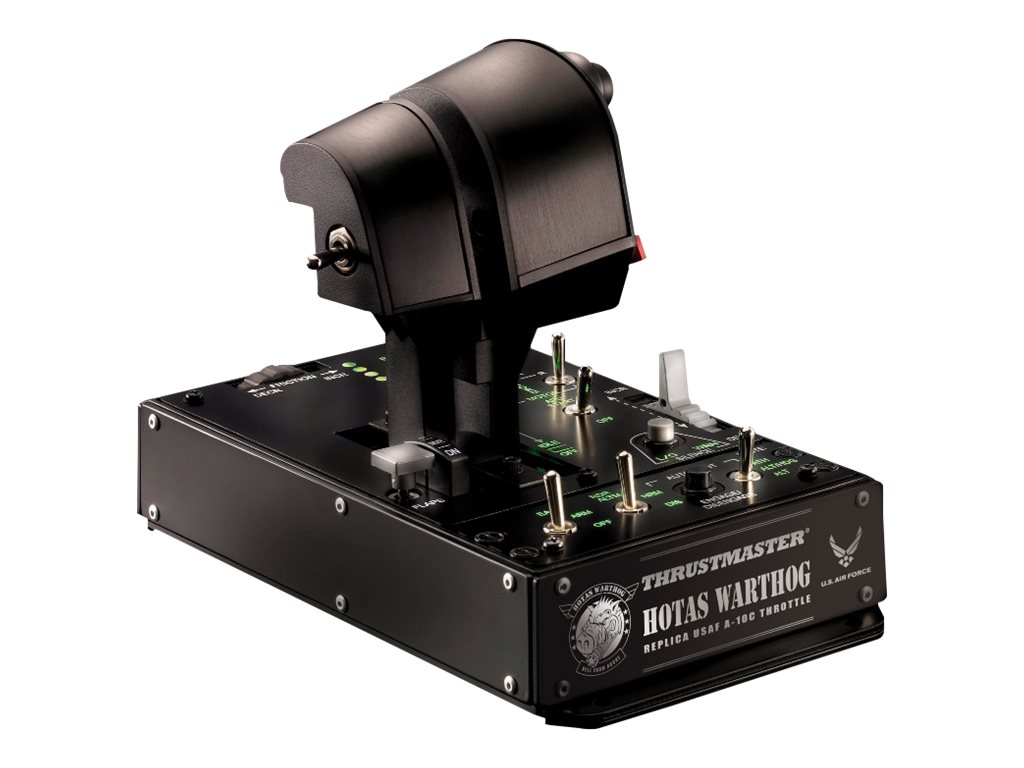 Thrustmaster AddOn Hotas Warthog Dual Throttle A10C RepPC