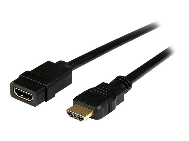 StarTech.com 2 m HDMI-Verlängerungskabel - Ultra HD 4k x 2k HDMI Kabel - Stecker/Buchse - HDMI-Verlängerungskabel - 2 m