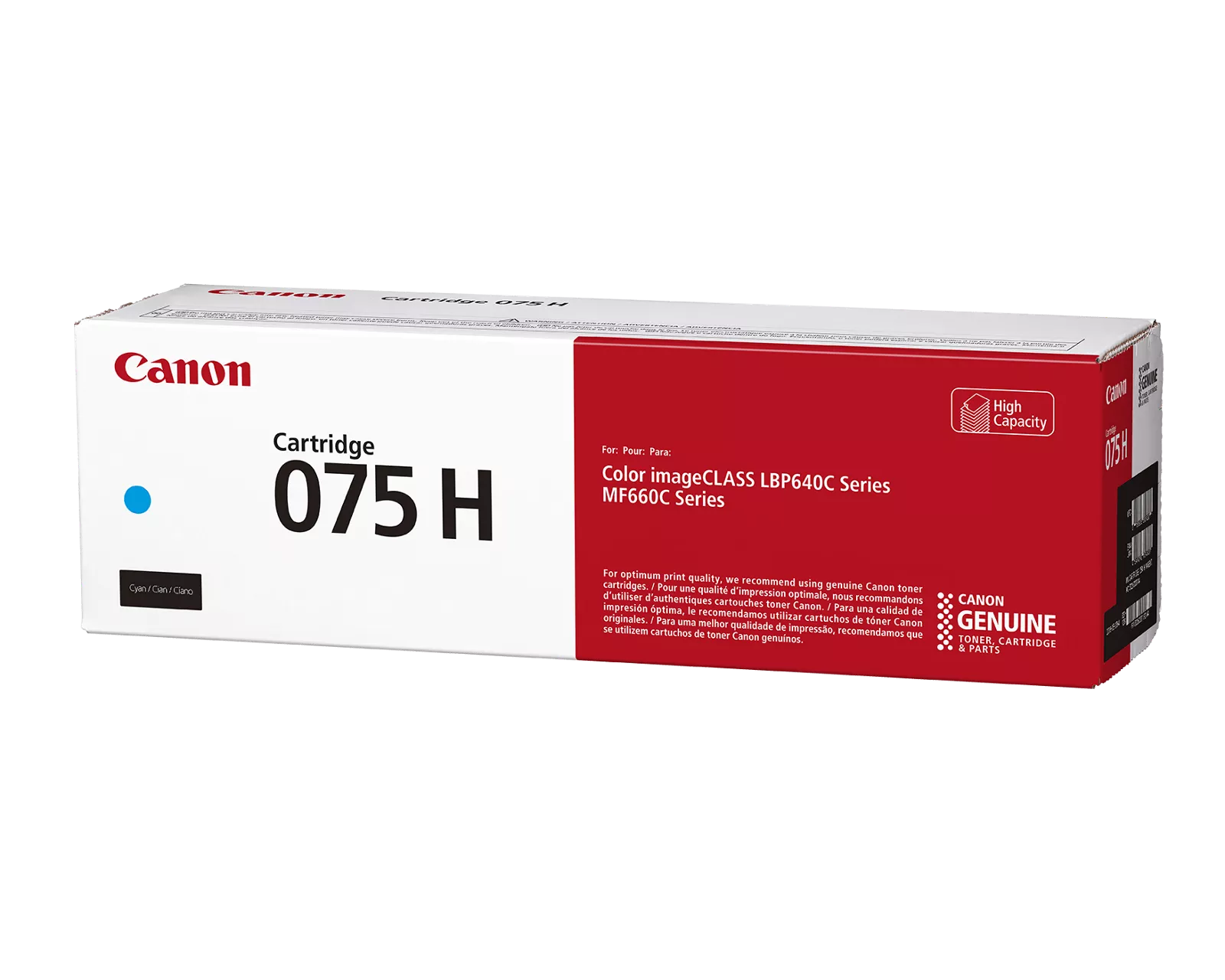 Canon 075H C cyan Toner