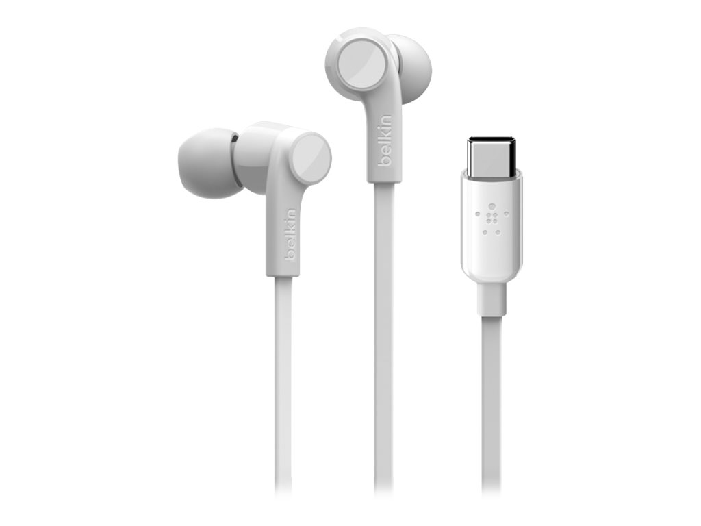 Rockstar In-Ear Kopfhörer mit USB-C Connector, weiß