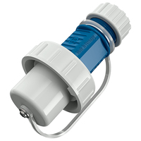Mennekes Stecker SCHUKO 10828 16A2P+E 230V DWD IP68 Mennekes Stecker SCHUKO 10828 16A2P+E 230V DWD IP68