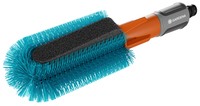 GARDENA Waschbuerste fuer Gartenschlauch Cleansystem Fahrradbuerste GARDENA Waschbuerste fuer Gartenschlauch Cleansystem Fahrradbuerste