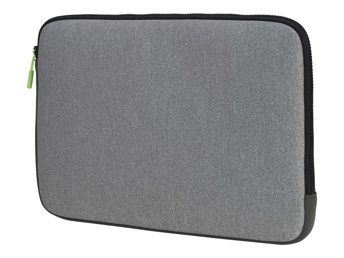 Dicota Skin Case Flow Laptoptasche 13-14.1" grau/gr?n