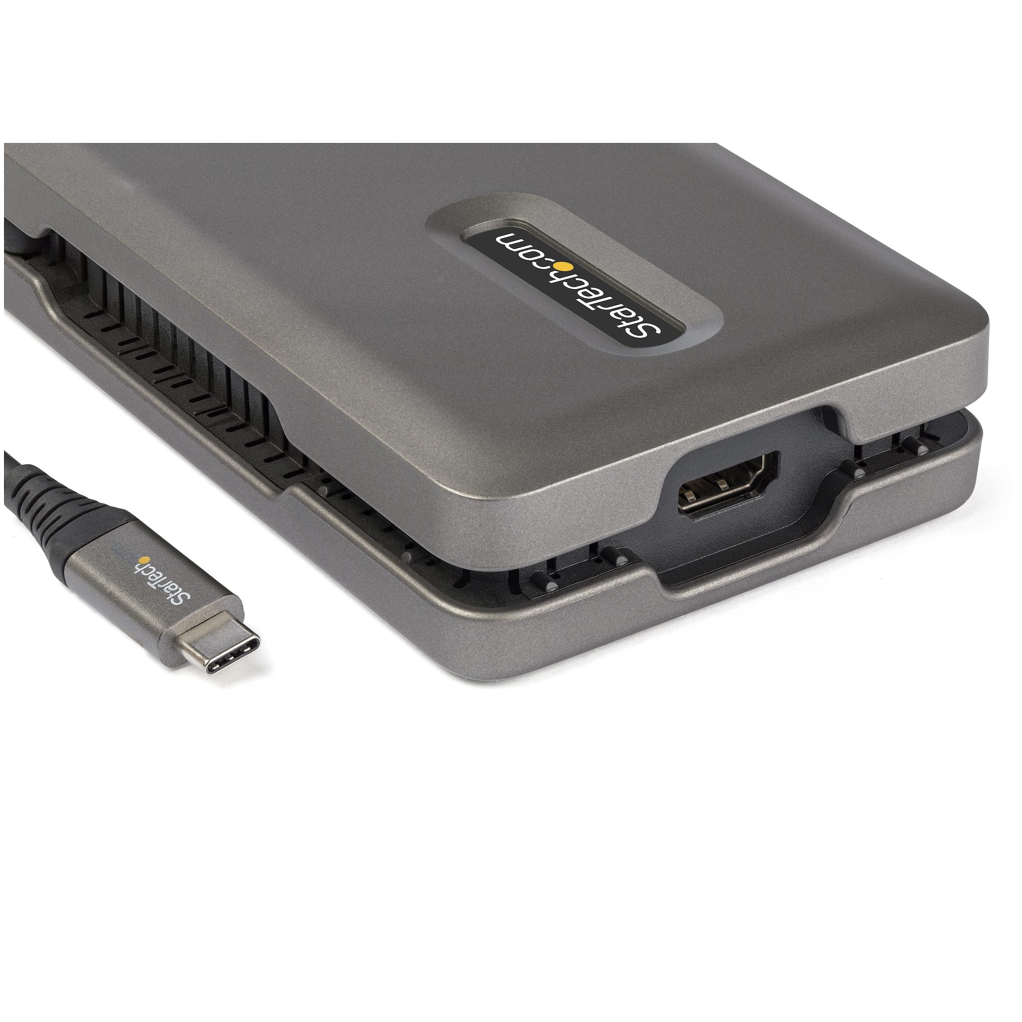 StarTech USB-C Multiport-Adapter 4K 60Hz HDMI USB Hub