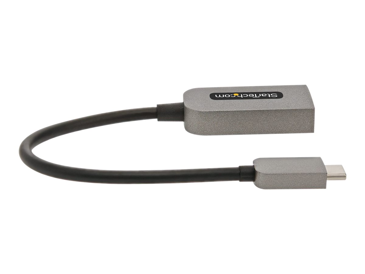 STARTECH.COM USB-C to HDMI Adapter 4K 60Hz HDR10 USB-C to HDMI 2.0b Adapter Dongle USB Type-C DP Alt Mod USB C to HDMI Converter
