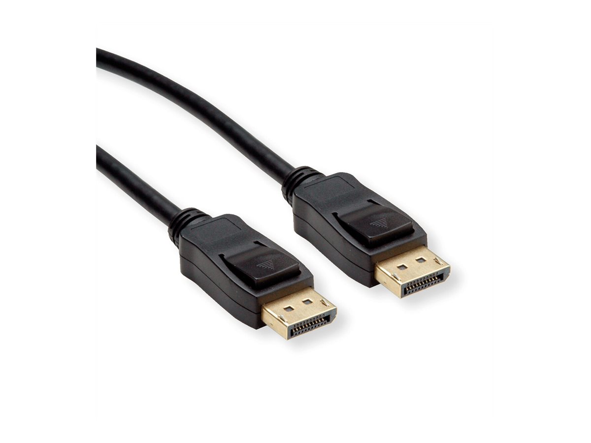 VALUE DisplayPort Kabel v14 DP ST ST schwarz 1,5m