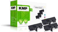KMP K-T83CMYX cyan, magenta, gelb Toner kompatibel zu KYOCERA TK-5230C/M/Y, 3er-Set KMP K-T83CMYX cyan, magenta, gelb Toner kompatibel zu KYOCERA TK-5230C/M/Y, 3er-Set